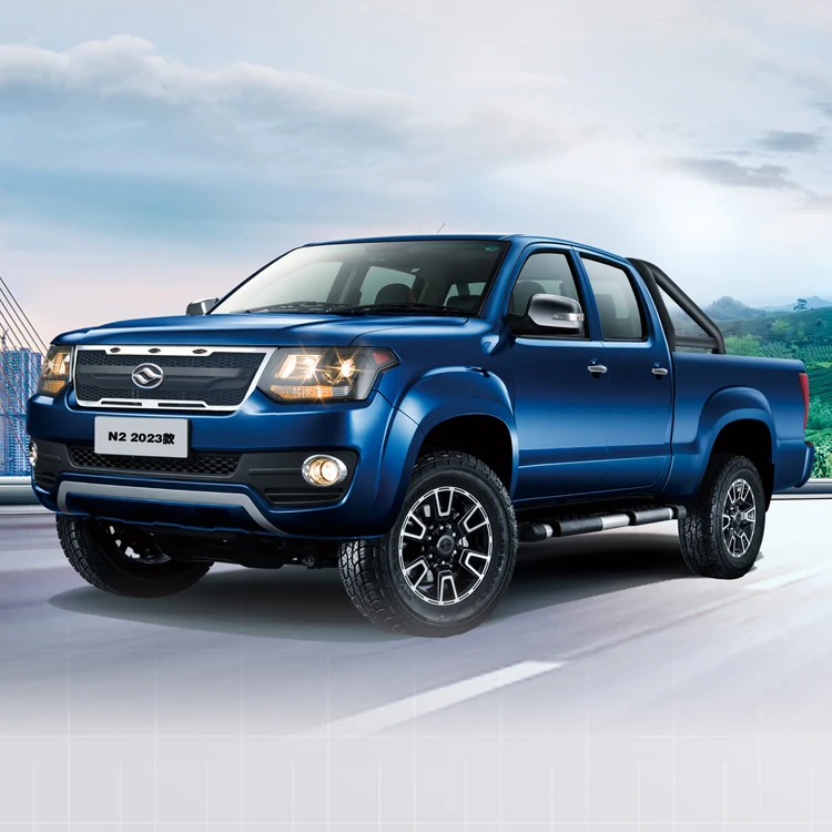 Famous Brand Huang Hai N2 Jiangsu Huang Hai Used Pickup Truck Diesel JE493 Engine 4X2 4X4