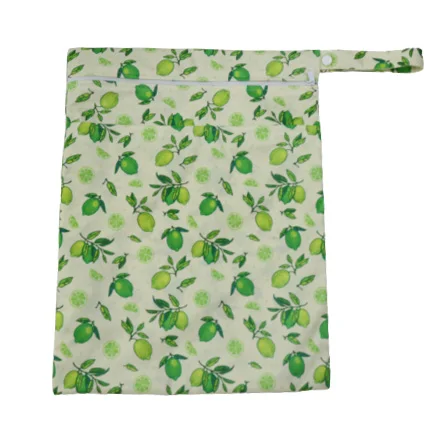 30cm x 40cm Best Waterproof Wet Dry Bags for Baby Cloth Diapers Washable Travel Wetbag