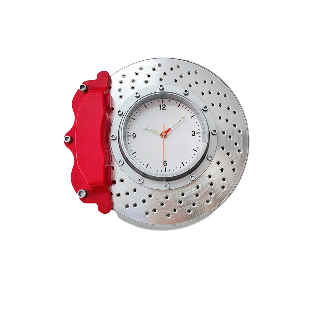 14-дюймовые шинные часы для дома автомобильные декоративные тормозные дисковые настенные