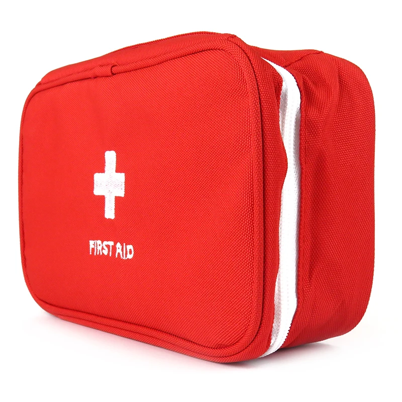  Custom Red Private Label First Aid Kit Pack Emergency Medical