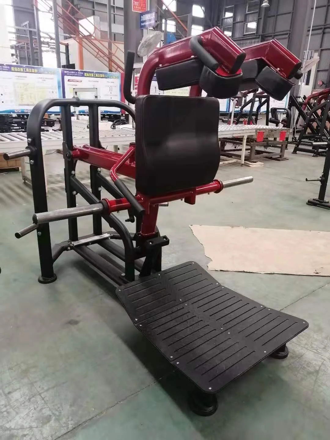 Gym Exercise equipment Leg Press and Hack Squat Machine for Your Lower Body Weight Training