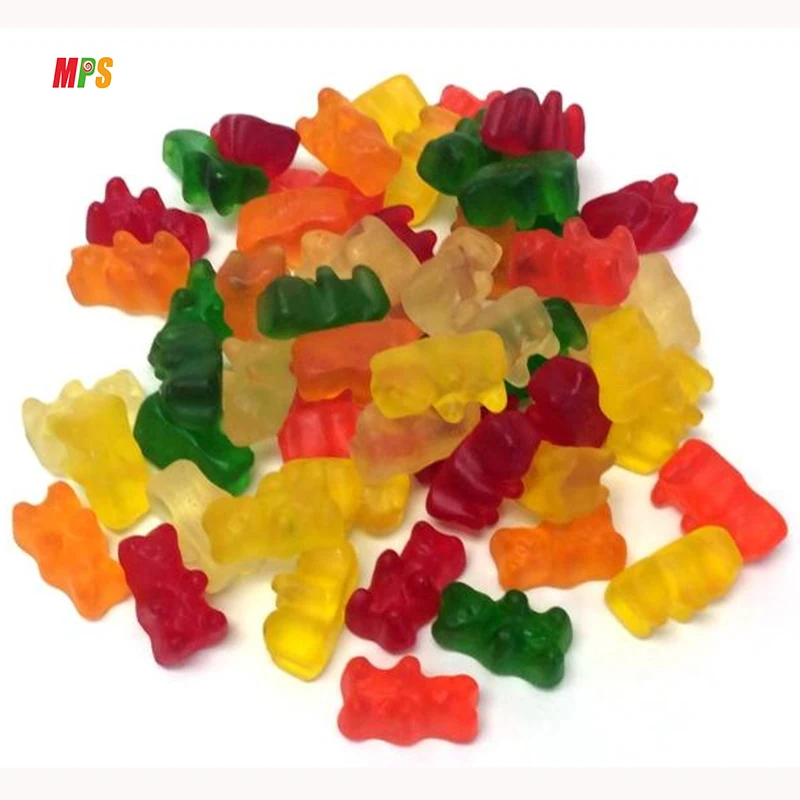 Private Label Custom OEM Delicious Sugar Free  Gummy Bears Candy