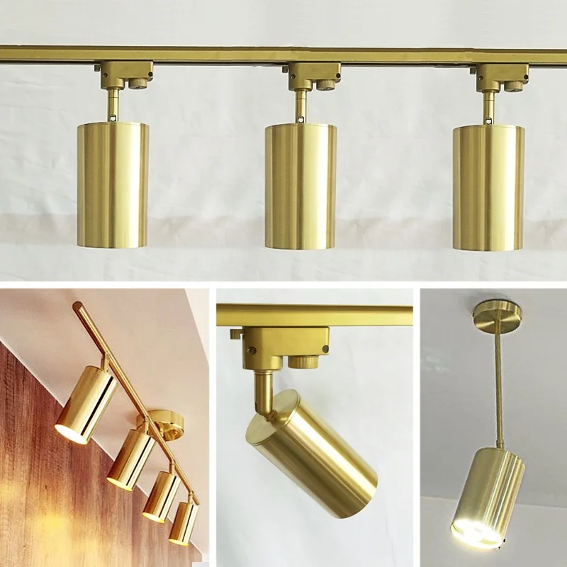 Indoor Light Fixtures Led Track Light Contracted Contemporary Bedroom Wall-Mounted Bedside Lamp