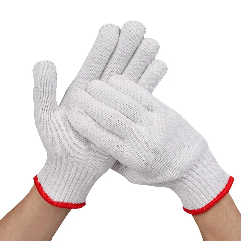 Ultra Thickened Cotton Work Gloves Sports Cycling Durable Breathable High-Intensity Task Ensuring Maximum Hand Protection!