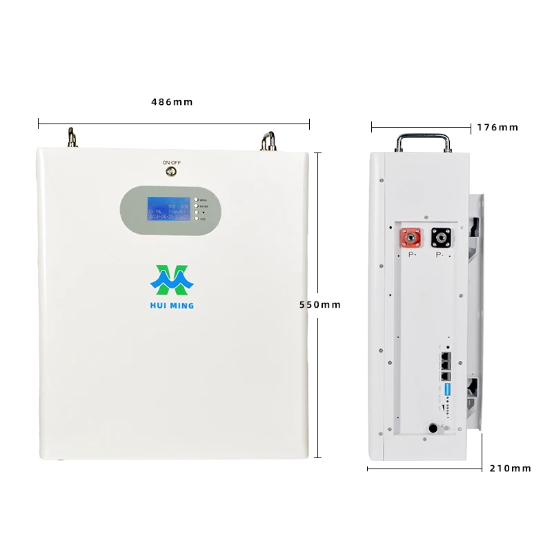 Good Price Diy Solar Battery16S 48V Diy Solar 5Kwh Battery Pack Case Kit Box For Lifepo4 100Ah 105Ah With Solar Battery 2A Bms