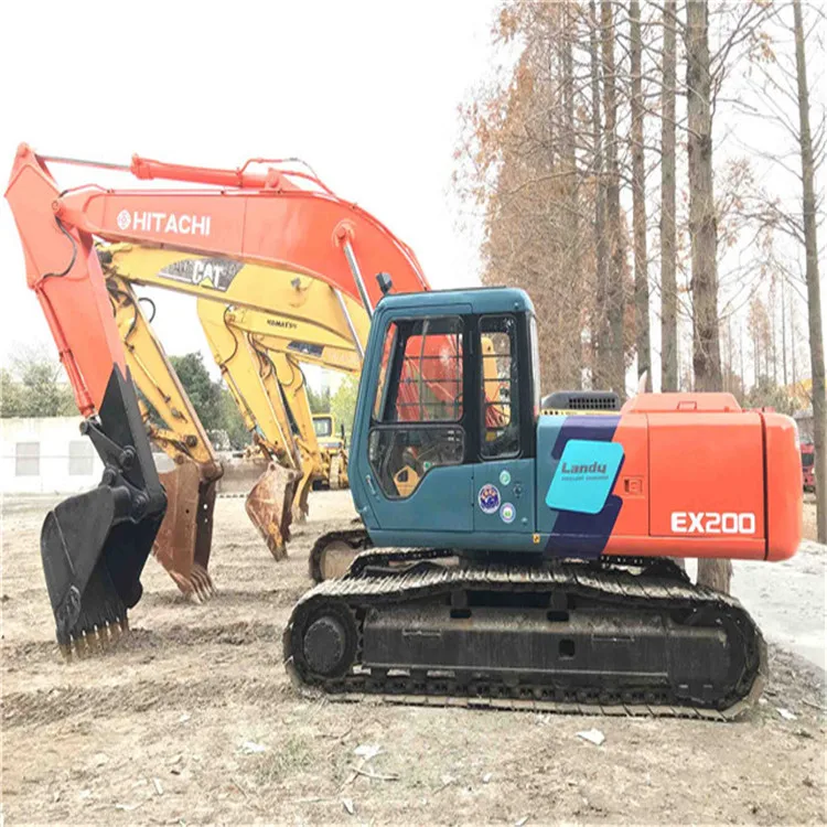 High Quality Used Hitachi Excavator EX200 Hitachi ZX200 Excavator for Sale