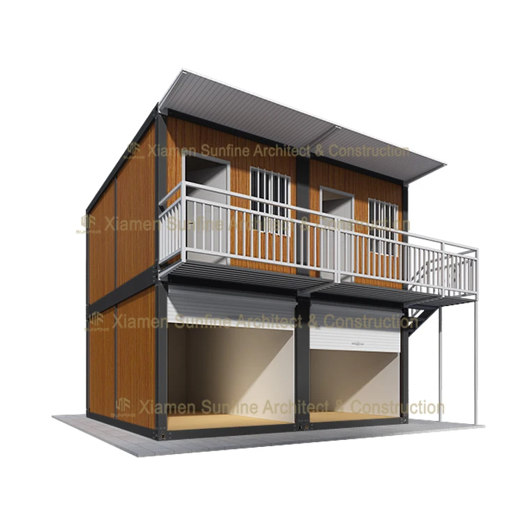 ready made 20ft  prefabricated coffee shop container snack bar prefabricated luxury modular container for sale