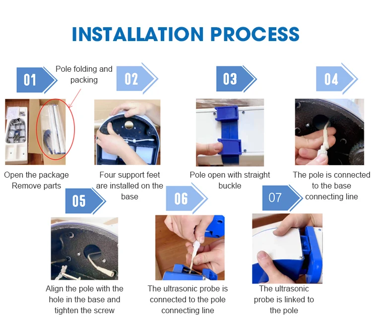height and weight scale