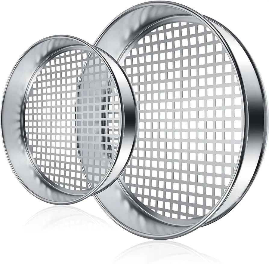 25 30 35 63 100 150 micron micronlaboratory Stainless Steel Test Sieve laboratory Soil Vibrating Shaker For Single Deck Sieve