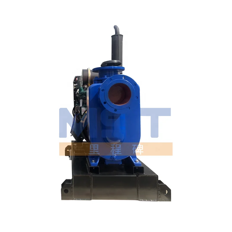 6-дюймовый Электрический самовсасывающий водяной насос с высокой головкой и открытым рабочим колесом