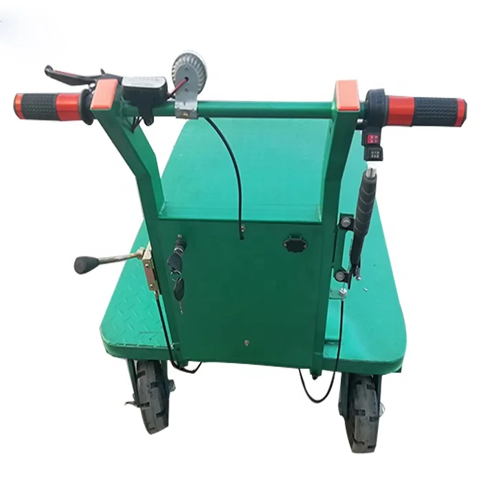 Agricultural transportation small electric trolley