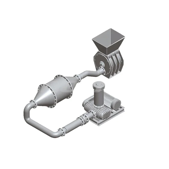 Pneumatic Ice Delivery System