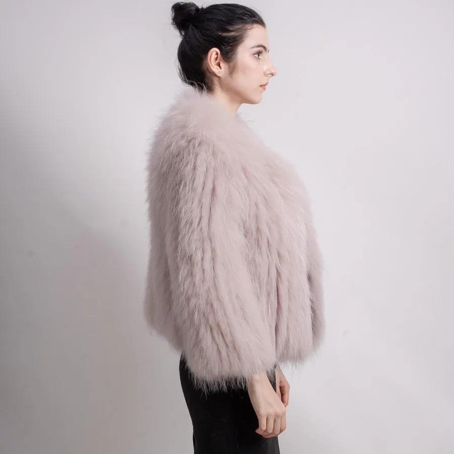 QIUCHEN 2021 new short coat genuine real silver fox fur vest full pelt women QC1804