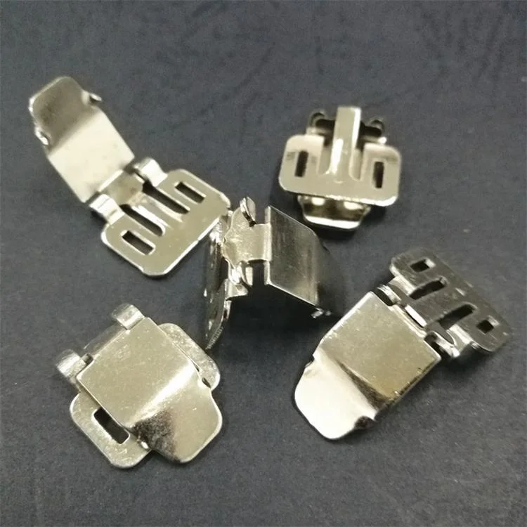 Factory direct sales manganese steel shoe buckle high elastic moveable shoe clip for sew and welding