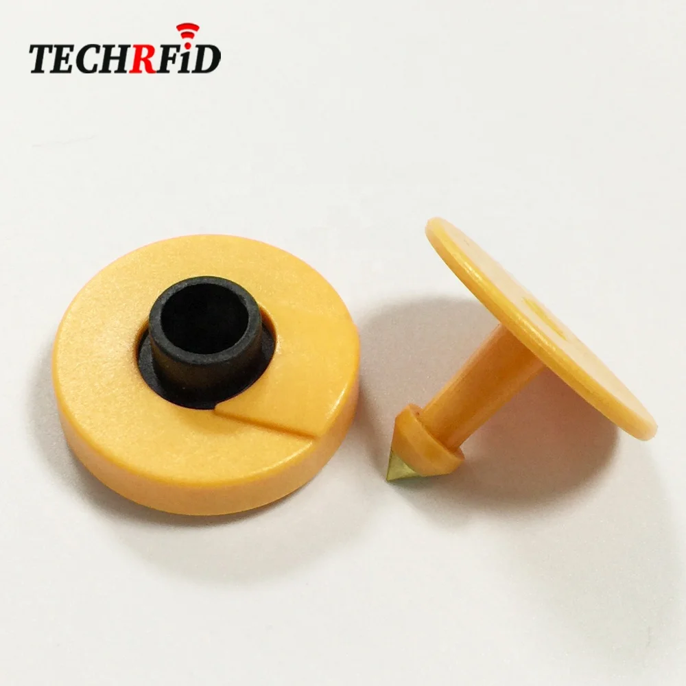 FDX-B Standard RFID Smart Cow Tag Earrings For Animal Tracking
