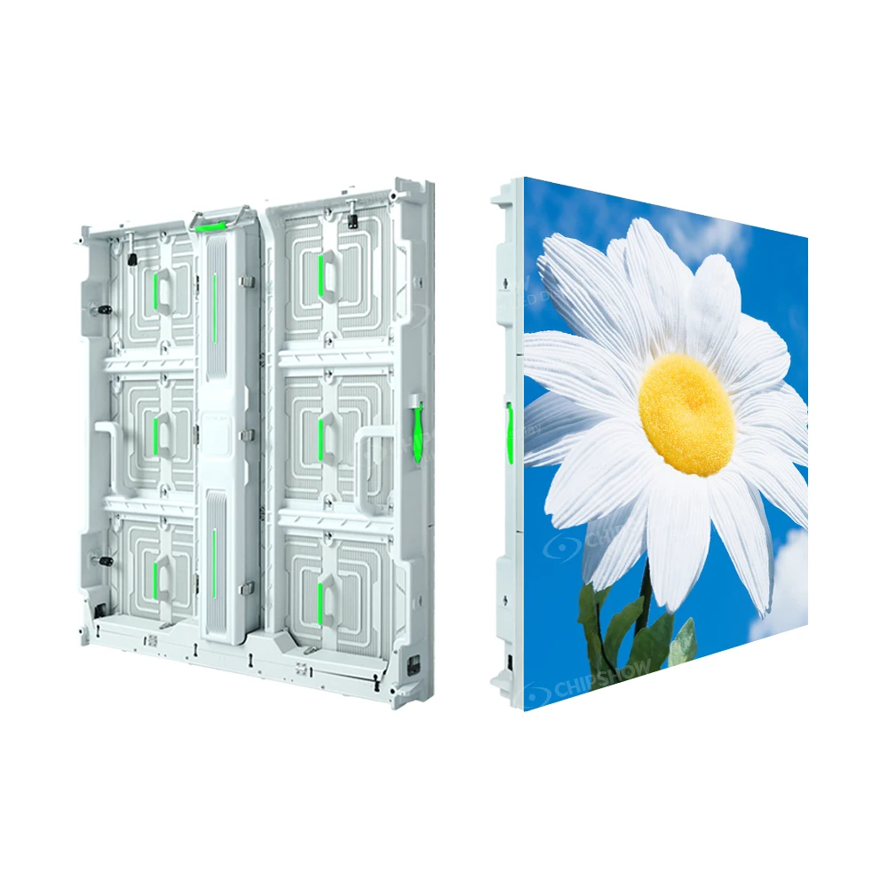 P8 Common Cathode Scheme Energy Saving LED Advertising Display LED Screen Outdoor