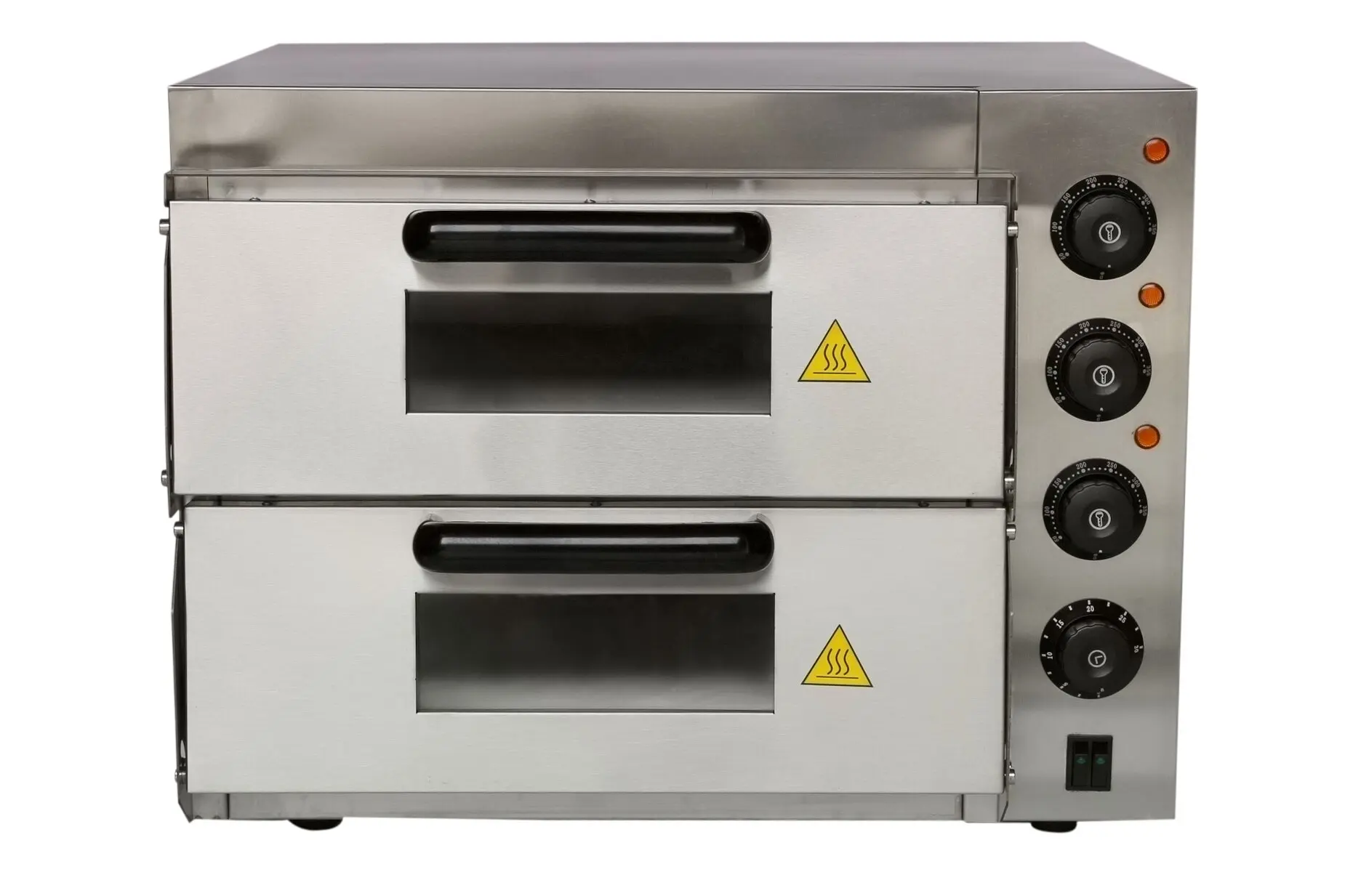 2023 NEW Commercial Portable Two Layer Electric  Pizza Oven for sale