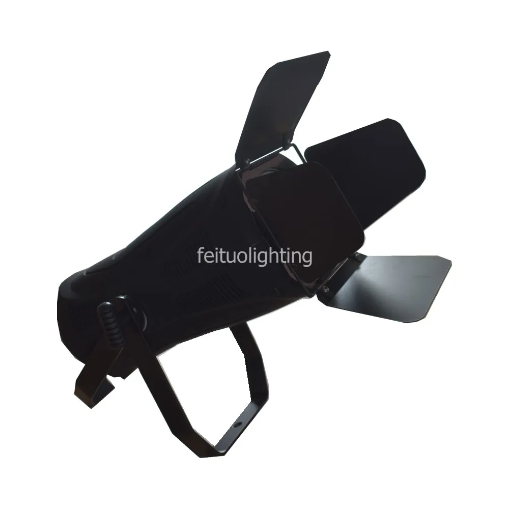 200w WW/CW/2 in 1/4 in 1 barn doors TV Led Theater Studio Spot Light