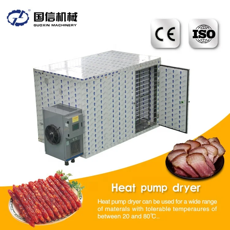
Guoxin Fruits Drying Heat Pump Dryer Machine For Fruits 