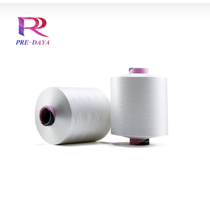 Polyester DTY colored yarn 75D-100D-150D-300D-450D-600D heavy mesh light mesh