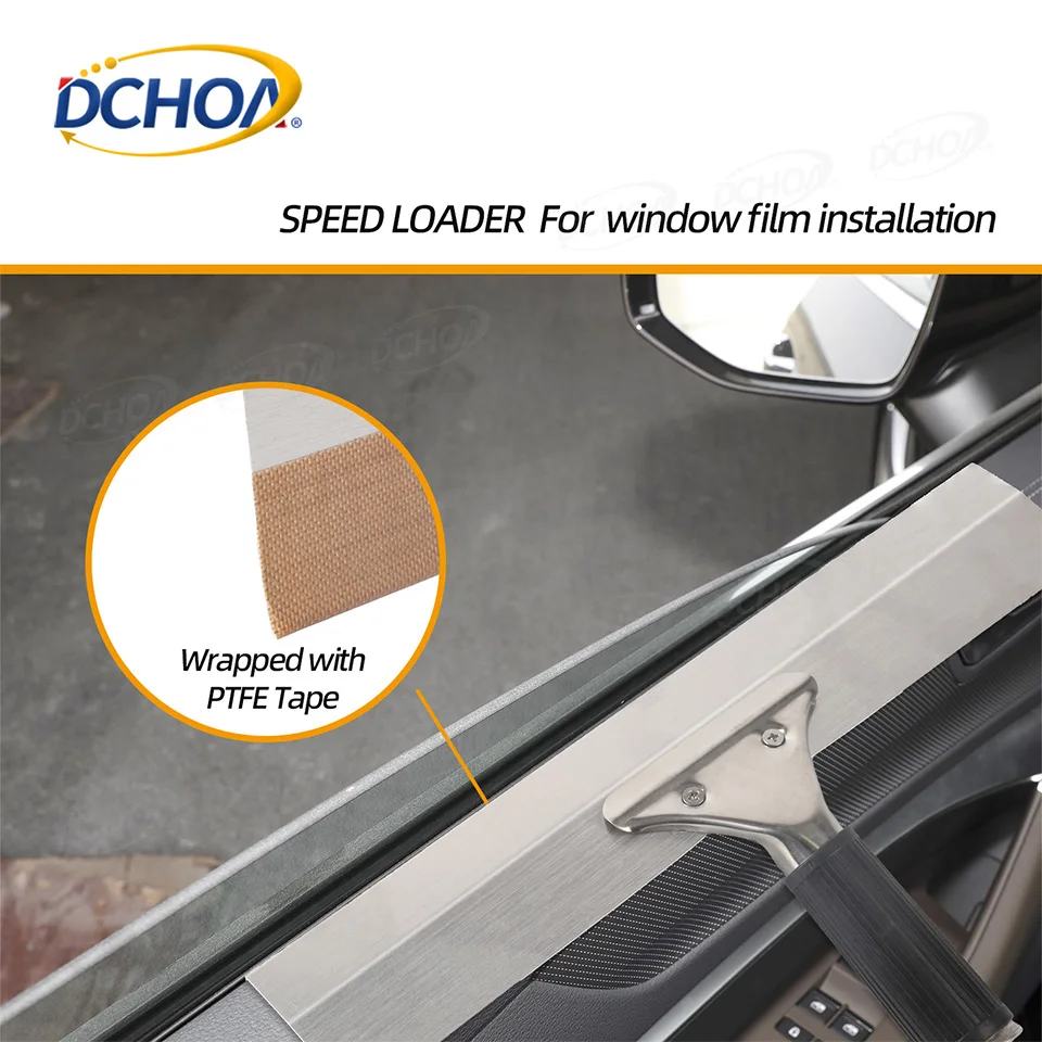 DCHOA Window Tint installing Pro loader Aluminium Speed Loader tinting wrap tool