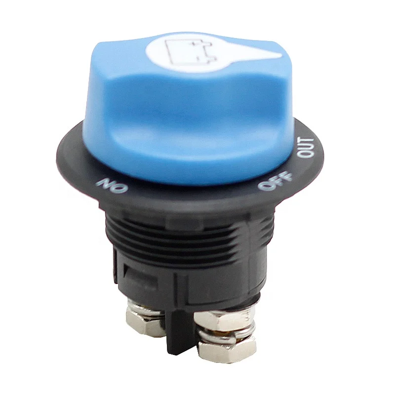 50A 100A 200A 300A 32VDC Battery Switch Master Isolator Dual Battery Disconnect Waterproof Kill Switch for Car