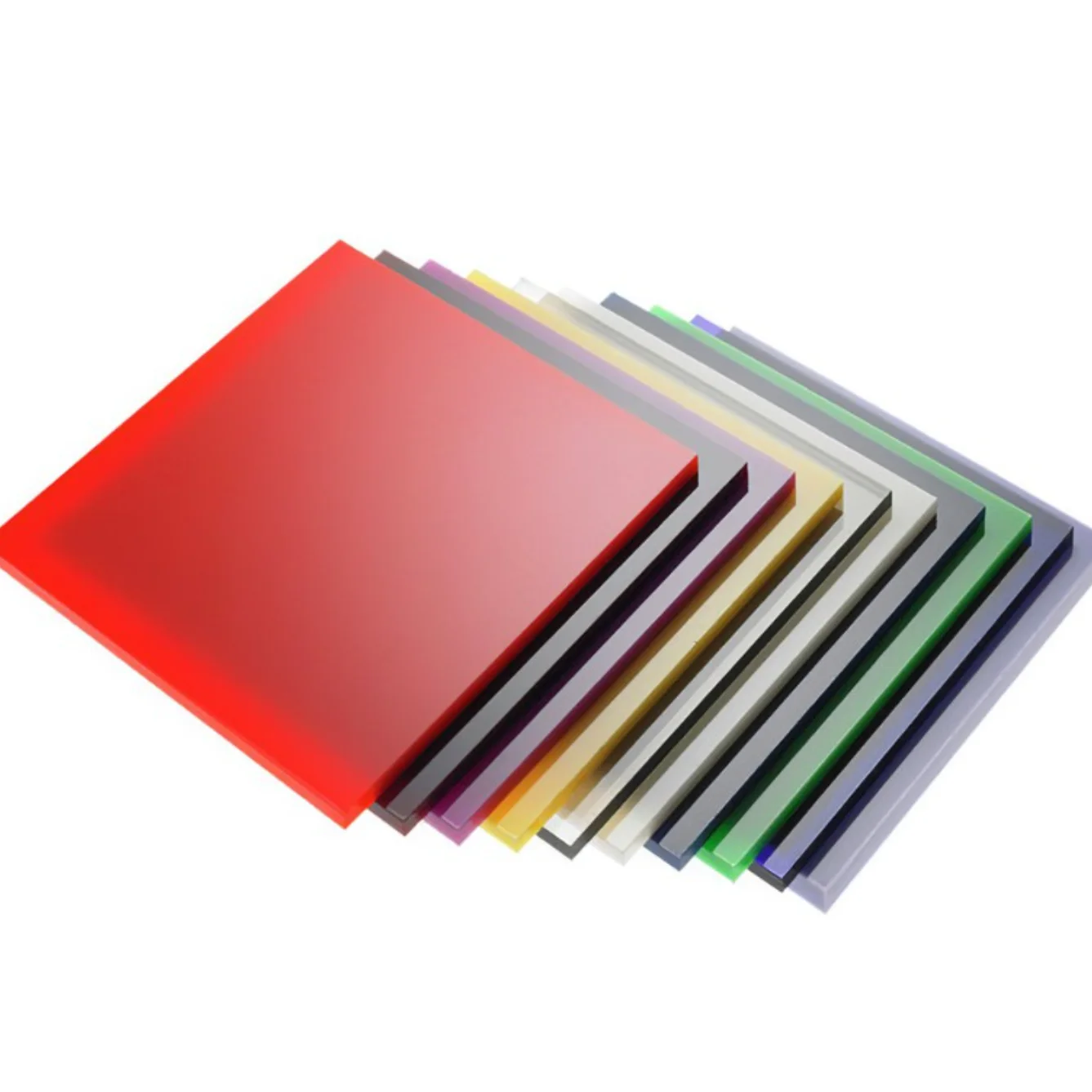 1220x2440 15mm solid polycarbonate sheet for Containers food contact & pharmaceutical applications