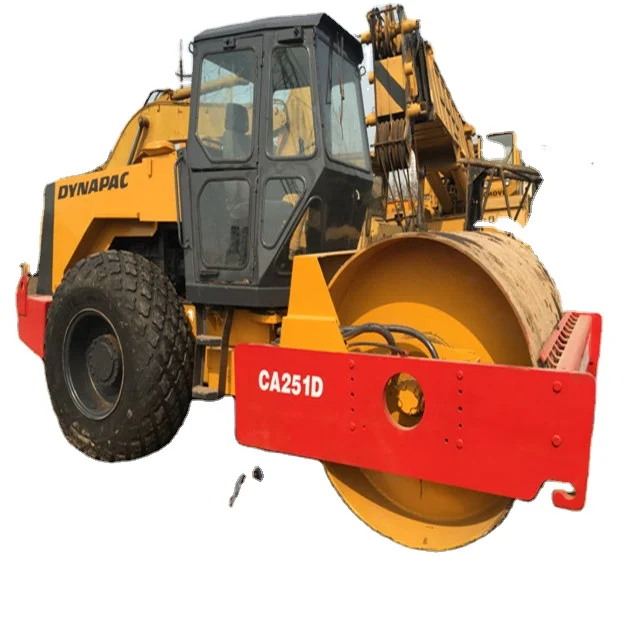 used road compactor dynapac ca251d used dynapac ca251 road roller compactors