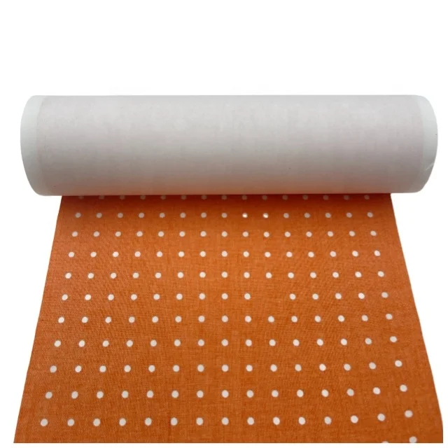 Medical Consumable perforated adhesive plaster with holes