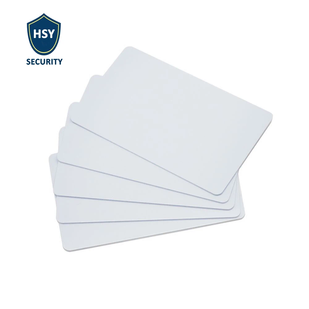 860~960Mhz RFID UHF Card EPC GEN2 Long range Smart White Cards