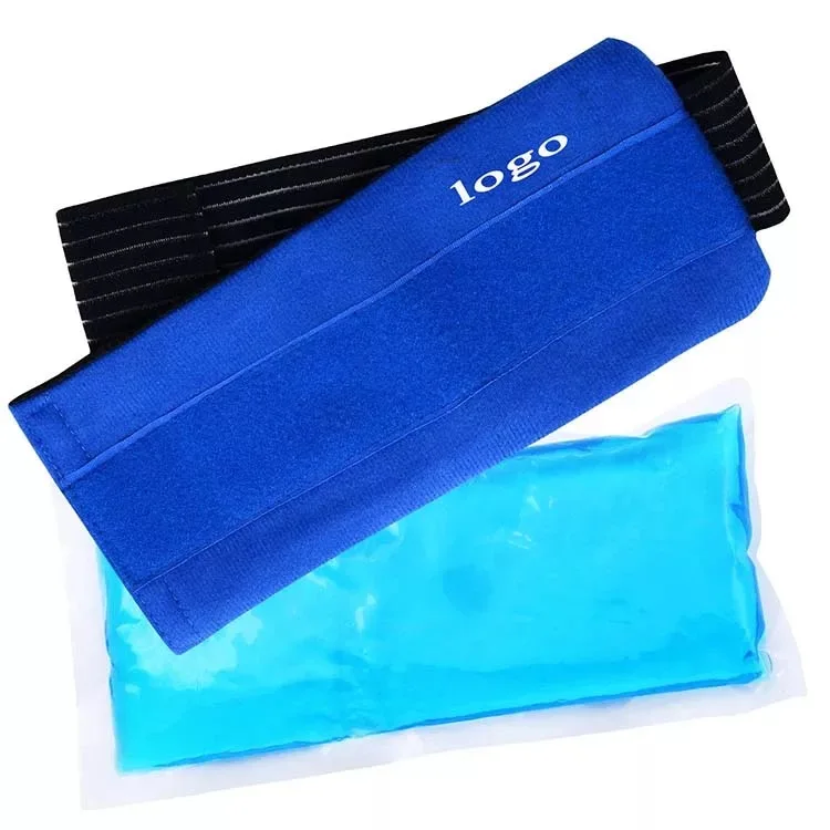 Reusable skin care physiotherapy equipment gel hot cold compress pack ice sleeves