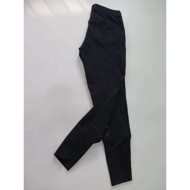 Designer Denim Contrast Clarion Full Seat Ladies Horse Riding Breeches