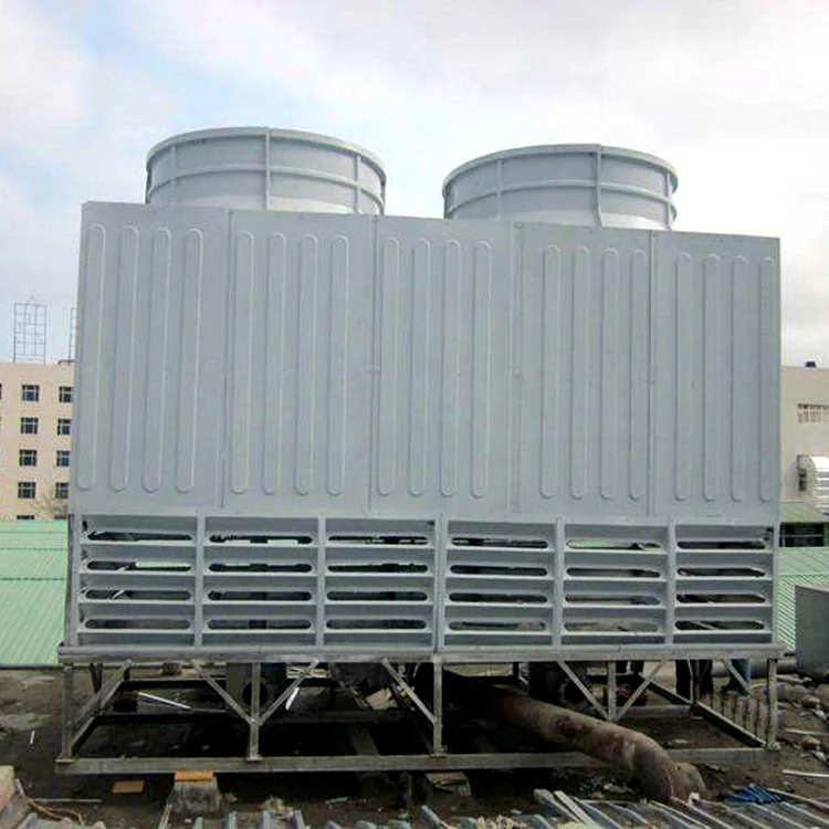 FRP round bottle type water cooling tower