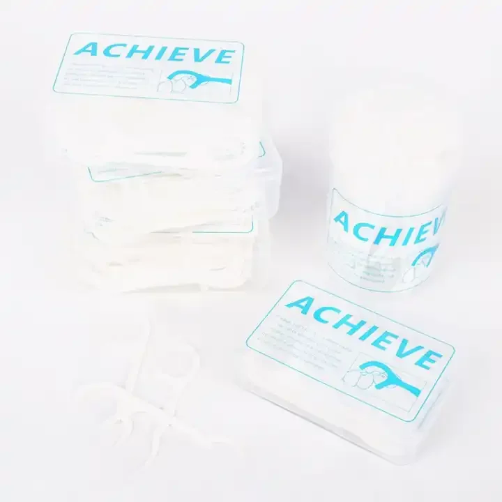 Tooth Clean and Care dental floss plastic toothpicks dental floss pick