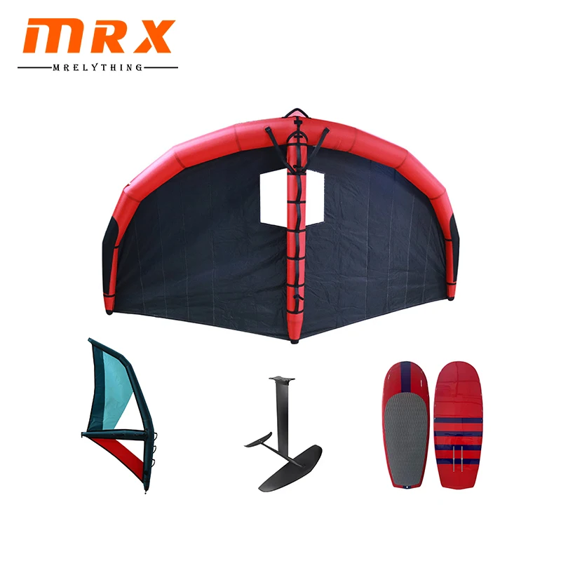 MRX OEM/ODM custom windsurf sup windsup equipment china supplier mast kite amd sdm deck pads mastil sail for windsurf boat set
