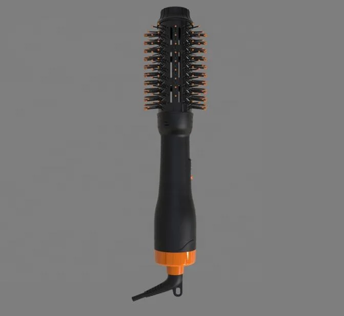 Human Hair Extension Tool Electric Hot Air Hair Rolling Brush