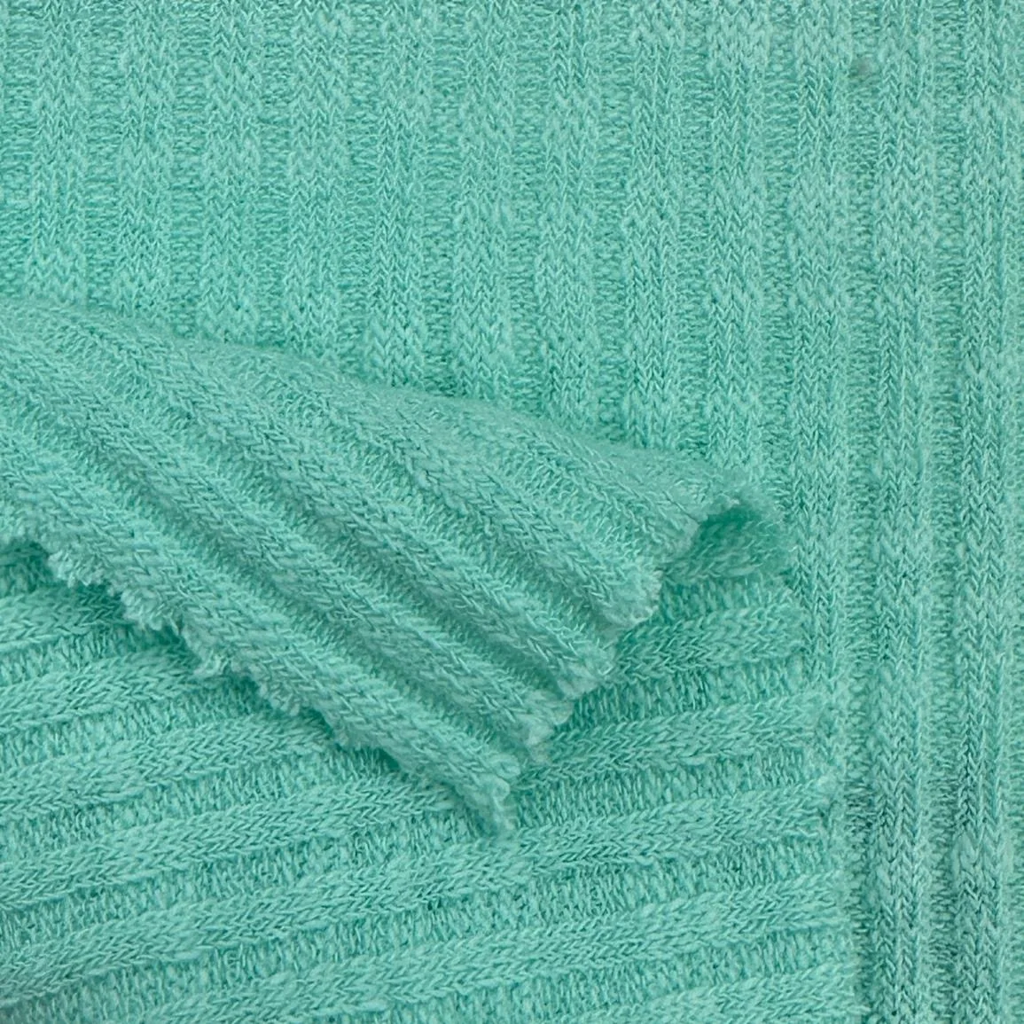 95%c 5%sp dyed all cotton bamboo pit thread knitted garment fabric for jackets, cardigans, skirts, suits and so on