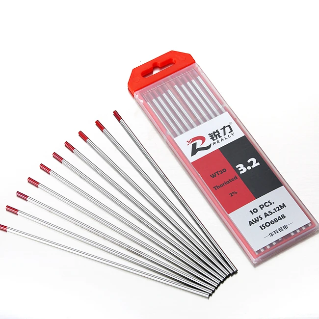 
Hot sale product 2% thorium tungsten from Shandong Zibo 