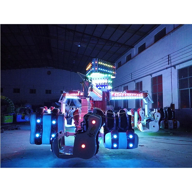 Fairground Manege Attraction Extreme Energy Storm Rides Import From China Amusement Equipment