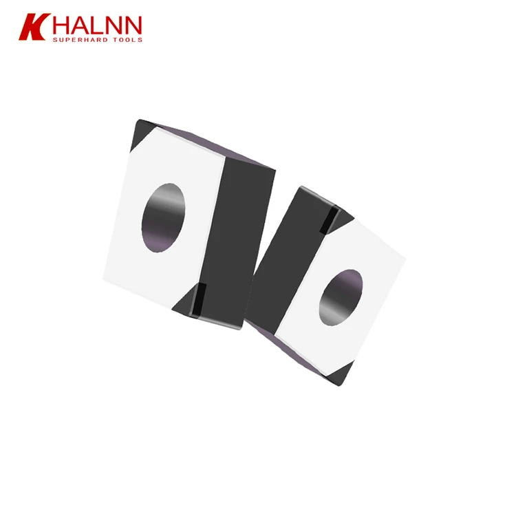 CNGA PCD CBN Lathe Pcbn Cutter Machining Hardened Steel metal lathe tooling CBN/PCBN CNC insert