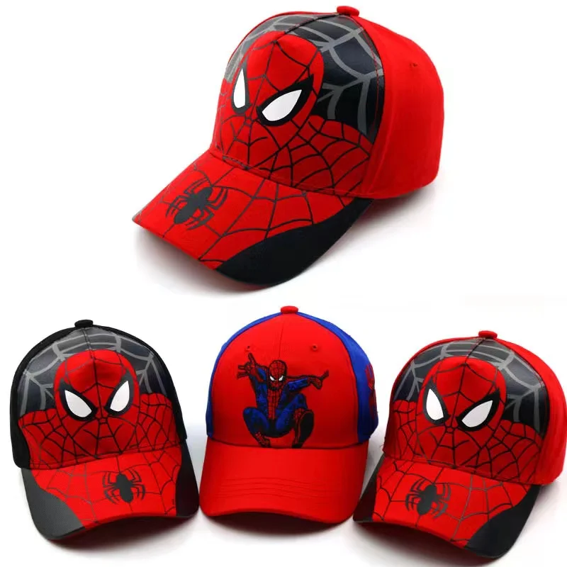 Wholesale Children Cartoon Hat Spider Web Hat Boys Girls Hip Hop Hat