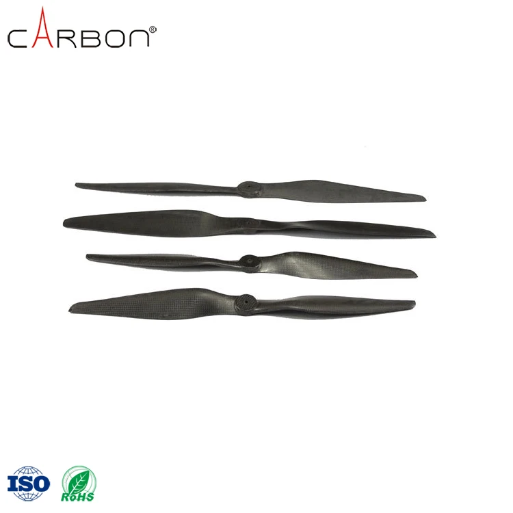 Hot Sales 100% Carbon Fiber RC Aircraft Propeller for Drone Part