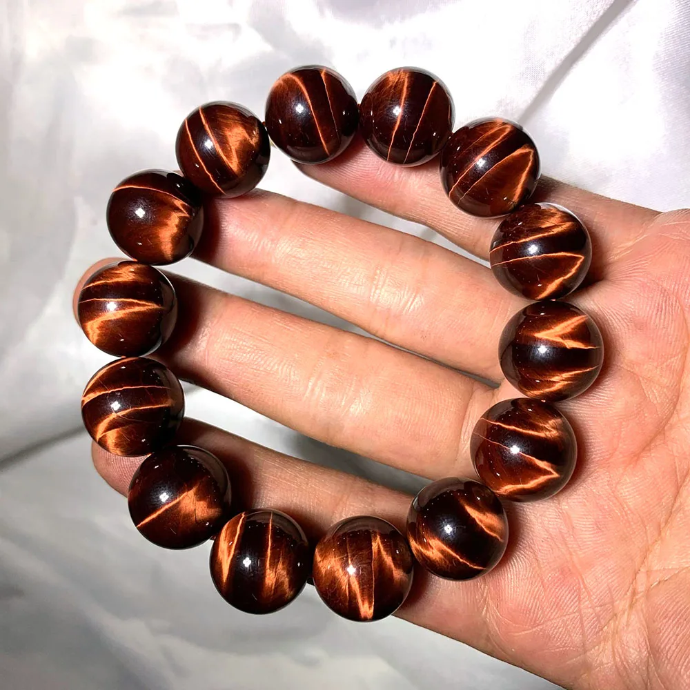 Lightning streak tiger eye bracelet top quality red tiger eye bracelet crystal bracelet for gift