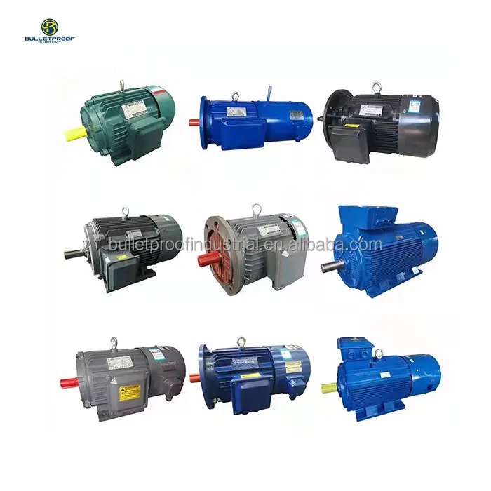 High Efficient three phases motor