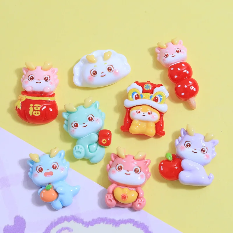 Kawaii Cat Decorative Flat Back Resin Crafts DIY Handmade Charming and Cute resin crafts for home decoration