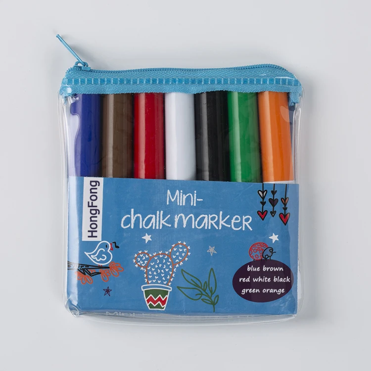 Multi-color cheap price Art paint liquid chalk marker pen for black  LED board