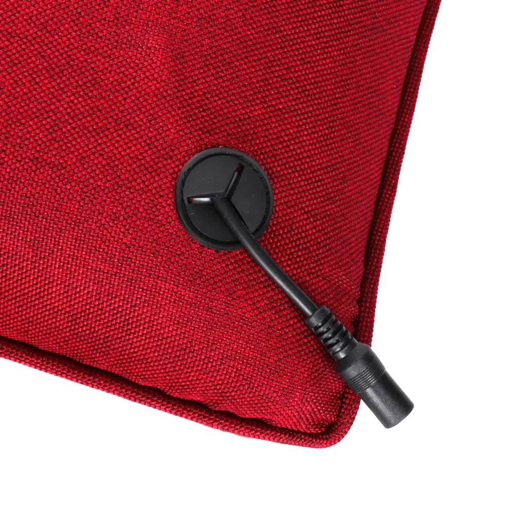 Neck Massager Car Home Cervical Shiatsu Massage Neck Back Waist Body Electric Multifunctional Massage Pillow Cushion