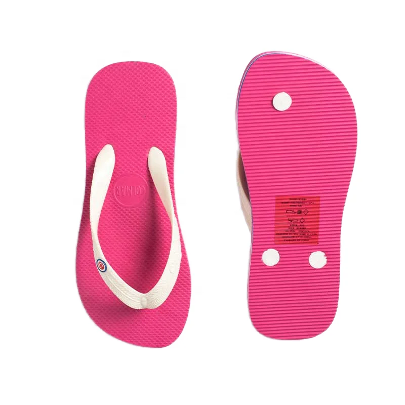 China Factory High Quality Rubber Beach Flip-Flops Women Custom Summer Platform Indoor and Outdoor Casual Flip Flops Slippers