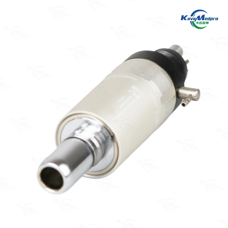 Dental Air Motor Turbine 1:1 2/4 Hole External Water Spray FX Low Speed Air Motor Dental Student Handpiece Kits
