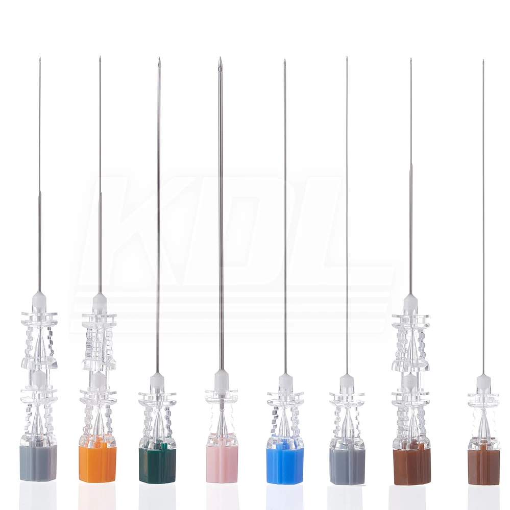 Оптовая продажа, одноразовая игла KDL для анестезии, спинномозговая игла, карандашные медицинские иглы для анестезии, одобренные CE ISO (1600164552421)